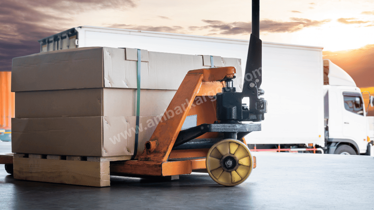 Şenkaya Paletli Yük Taşıma